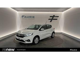 dacia sandero sandero eco-g 100 expression 5p