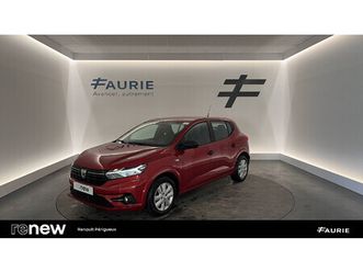 dacia sandero sandero sce 65 essentiel 5p