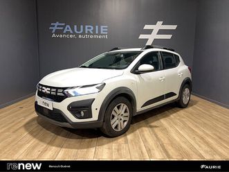 dacia sandero sandero eco-g 100 stepway expression 5p