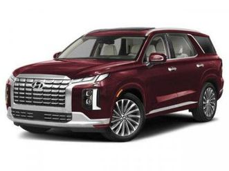 certified 2024 hyundai palisade calligraphy