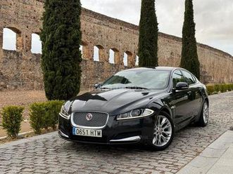 jaguar - xf 2.2 diesel luxury