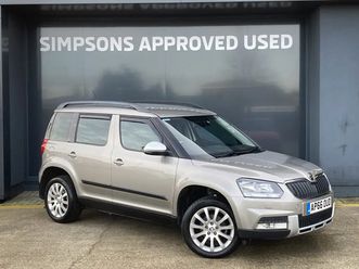 skoda yeti outdoor 1.2 tsi se outdoor dsg euro 6 (s/s) 5dr hatchback 2016, 31158 miles, £13990 - 33060787 - exchangeandmart.co.uk