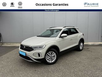 volkswagen t-roc t-roc 1.0 tsi 110 start/stop bvm6 life 5p