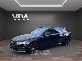 avant 30 tdi compétition 326ch • quattro • led matrix • bose • navigation mmi plus • attelage
