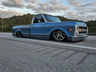 1968 chevrolet c/k truck cheyenne