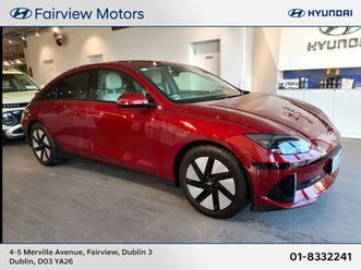 hyundai ioniq 6 elegance 77kw - long range battery