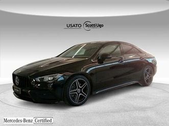 classe cla cla coupe - c118 cla coupe 200 d premiu