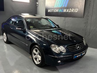 mercedes-benz clase clk clk 320 avantgarde auto