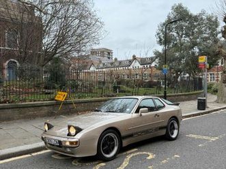 porsche, 944, saloon, 1985, manual, 2497 (cc), 2 doors