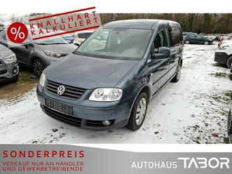 volkswagen caddy 1.9 tdi maxi gewinnercaddy 7s pdc klima