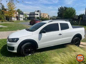 volkswagen saveiro 1.6 (pick-up cabina doble)