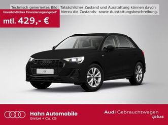 audi q3 35 tdi quattro s line ahk virtual carplay cam