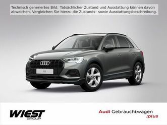 audi q3 advanced 35 tfsi s tronic ahk navi shz pdc