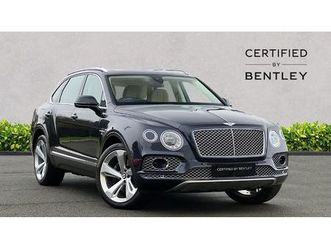bentley bentayga 4.0 v8 mulliner driving spec 5dr auto [tour]