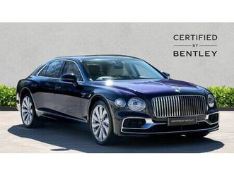 bentley flying spur 6.0 w12 first edition 4dr auto