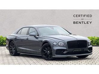 bentley flying spur 3.0 v6 hybrid mulliner driv spec 4dr auto [tour]