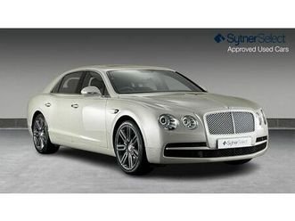 bentley flying spur 4.0 v8 mulliner driving spec 4dr auto