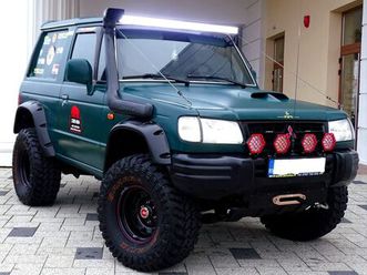 mitsubishi pajero‼️hyundai galloper‼️off-road‼️4x4 /mlr‼️variante pitesti