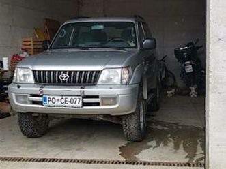 toyota land cruiser 3.0 td 3v