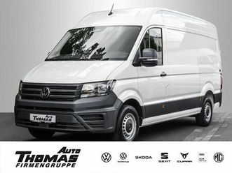 volkswagen crafter kasten 35 hd mr 2.0tdi klima pdc navi