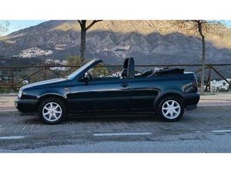 volkswagen - golf cabrio 1.8