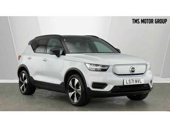 volvo xc40 p8 recharge core, twin motor