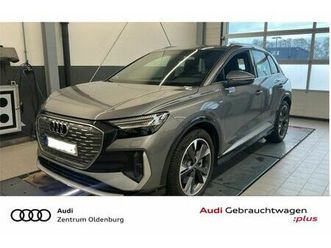 audi q4 e-tron s-line ahk+matrix