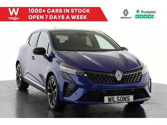 renault clio 1.6 e-tech full hybrid 145 techno 5dr auto