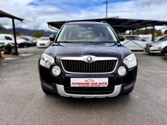 skoda yeti