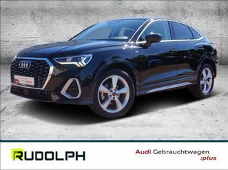 audi q3 sportback s line 35 tfsi s-tronic led acc ahk