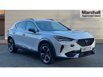 2023 cupra formentor 1.5 tsi 150 v1 5dr