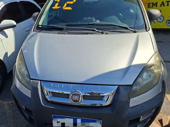 fiat idea adv./ adv.lock.dualogic 1.8 flex 5p 2012