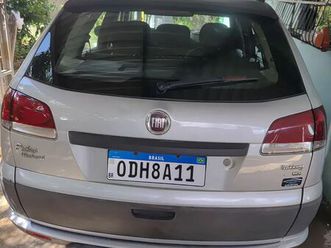 weekend trekking 1.6 flex 16v 5p