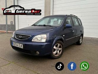 kia - carens 2.0 crdi ex