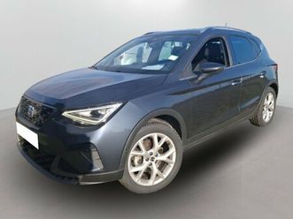 seat arona 1.0 tsi 110 fr dsg7