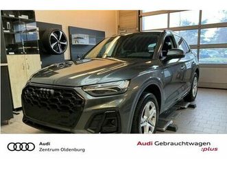 audi q5 50 tfsi e s-tronic quattro s-line matrix