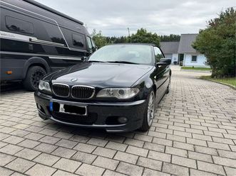 bmw e46 330cd cabrio m-paket ii facelift 100% original voll!!!