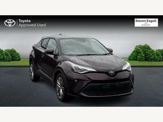 toyota c-hr excel suv's 1.8 vvt-h excel cvt euro 6 (start/stop) 5dr