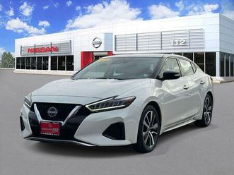 certified 2023 nissan maxima sv