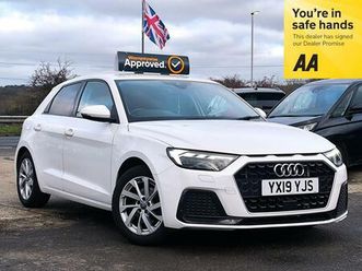 1.0 tfsi 30 sport sportback s tronic euro 6 (start/stop) 5dr