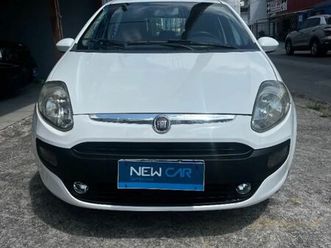 fiat punto attractive 1.4 fire flex 8v 5p 2013