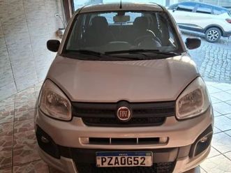 fiat uno attractive 1.0 flex 6v 5p 2017