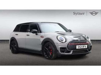2.0 john cooper works all4 6dr auto [nav+ pack]
