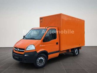 movano cdti koffer *1.hand*portaltüren*kamera*