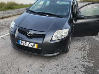 TOYOTA AURIS toyota-auris-1-4-did-diesel-5-lugares-bom-estado-julho-07