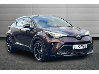 toyota c-hr gr sport suv's 2.0 vvt-h gr sport cvt euro 6 (start/stop) 5dr