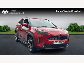 toyota yaris cross excel suv's 1.5 vvt-h excel e-cvt euro 6 (start/stop) 5dr