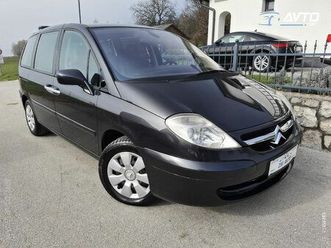 citroën c8 exclusive cc 2.2hdi 16v 7 sedežev
