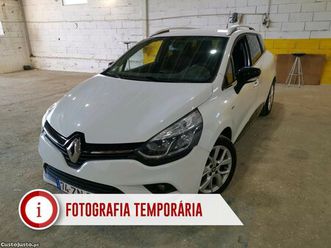 renault clio sport tourer 1.5 dci limited 90cv novembro/19