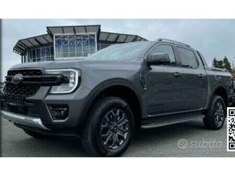 ford ranger 2.0 ecoblue aut. 205 cv dc wildtrak